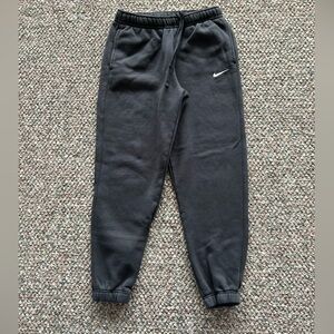 Nike Charcoal Joggers with Logo